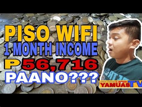 TIPS AND TRICKS PARA LUMAKAS INCOME NG PISO WIFI.
